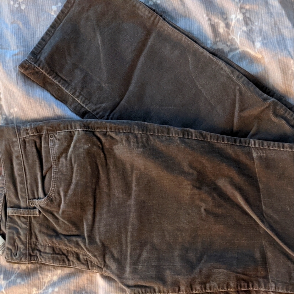 Sonoma tan corduroy jeans